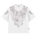 Remera "Armadura" Rotten x Bossio (Blanco)